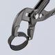 85 51 180 A | Spring Hose Clamp Pliers | Non-Slip Handle | Grey Atramentized - 180mm