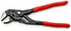 86 01 180 | Pliers Wrench - Dual Use Tool | Coated Handle | Black Atramentized - 180mm