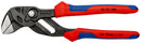 86 02 180 | Pliers Wrench - Dual Use Tool | Multi-Component Handle | Black Atramentized - 180mm