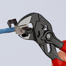 86 02 180 | Pliers Wrench - Dual Use Tool | Multi-Component Handle | Black Atramentized - 180mm