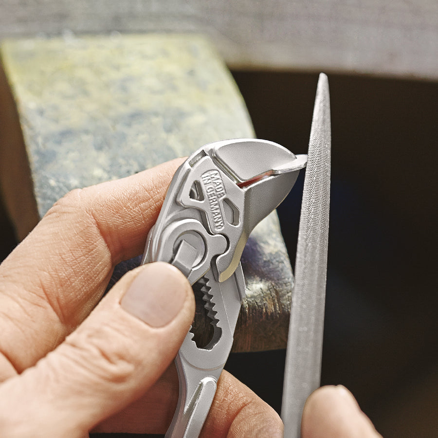 Knipex | 86 03 125 | Mini Pliers Wrench - Dual Use Tool | Coated Handl