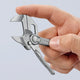 86 04 100 BK | Mini XS Pliers Wrench - Dual Use Tool | Chrome Plated - 100mm