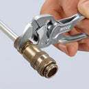 86 04 100 BK | Mini XS Pliers Wrench - Dual Use Tool | Chrome Plated - 100mm