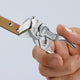 86 04 100 BK | Mini XS Pliers Wrench - Dual Use Tool | Chrome Plated - 100mm