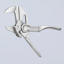 86 04 100 BK | Mini XS Pliers Wrench - Dual Use Tool | Chrome Plated - 100mm