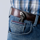 87 00 100 XMS | Mini XS Pliers Wrench - Dual Use Tool | Grey Atramentized - 100mm