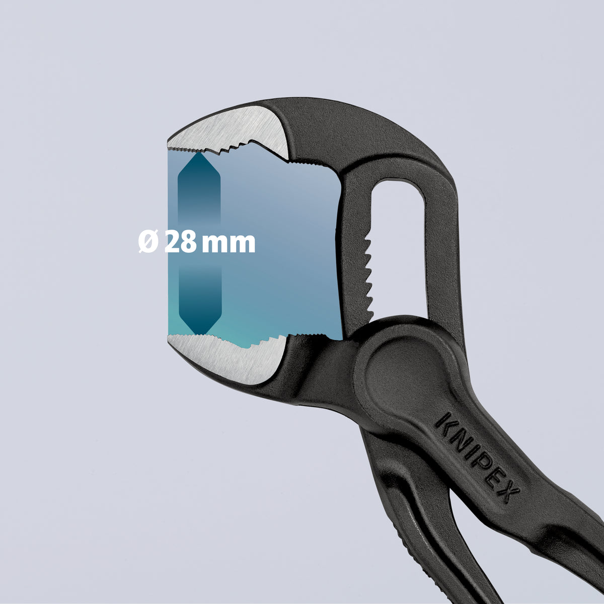 87 00 100 BK | Mini XS Cobra Pliers - 100mm