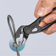 87 00 100 BK | Mini XS Pliers Wrench - Dual Use Tool | Grey Atramentized - 100mm