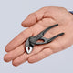 87 00 100 BK | Mini XS Pliers Wrench - Dual Use Tool | Grey Atramentized - 100mm