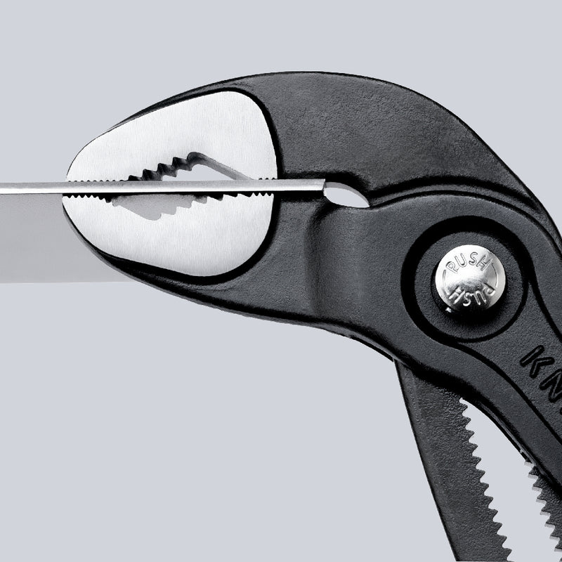 KNIPEX Cobra® Pliers, Chrome, 10 (87 03 250) - DRPD