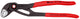 87 21 250 | Cobra® QuickSet Water Pump Pliers | Non-Slip Handle | Grey Atramentized - 250mm