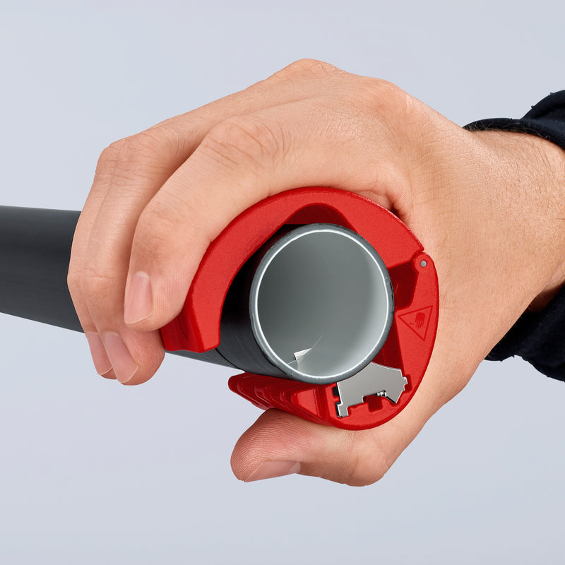 KNIPEX BiX - compact plastic conduit cutter (or pipes if you're a PLUMBER)  
