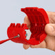 90 22 10 BK | BiX® Plastic Pipe Cutter (20-50mm Capacity)