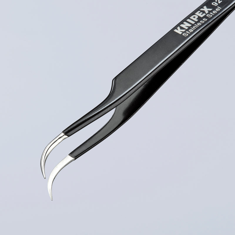 92 38 75 ESD | Universal Curved Tweezers 118mm