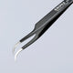 92 38 75 ESD | Universal Curved Tweezers 118mm