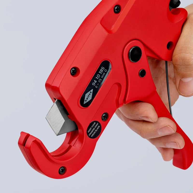 94 10 185 | Plastic Conduit Pipe Cutter (6-35mm Capacity)