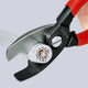 95 12 200 | Cable Shears | Multi-Component Handle - 200mm