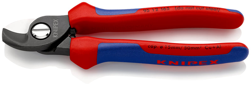 95 12 165 | Cable Shears | Multi-Component Handle - 165mm
