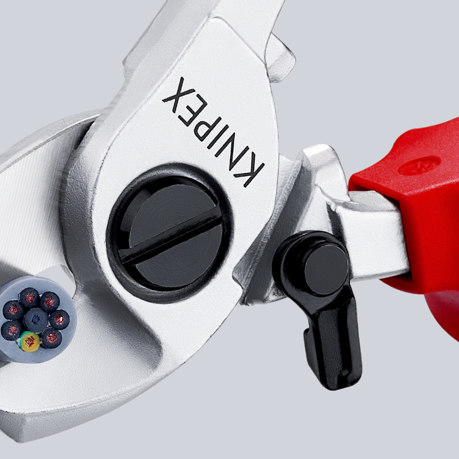 95 26 165 | VDE Cable Shears w/ Locking Mechanism | Multi-Component Ha