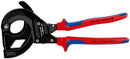 95 32 315 A | Ratchet Cable Cutter for Armored Cable | Multi-Component Handle - 315mm