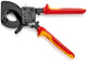 95 36 250 | VDE Ratchet Cable Cutter | Multi-Component Handle - 250mm