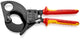 95 36 280 | VDE Ratchet Cable Cutter | Multi-Component Handle - 280mm