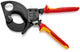 95 36 280 | VDE Ratchet Cable Cutter | Multi-Component Handle - 280mm