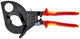 95 36 280 | VDE Ratchet Cable Cutter | Multi-Component Handle - 280mm