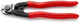 95 61 190 | Wire Rope Cutter | Coated Handle | Polished Head - 190mm