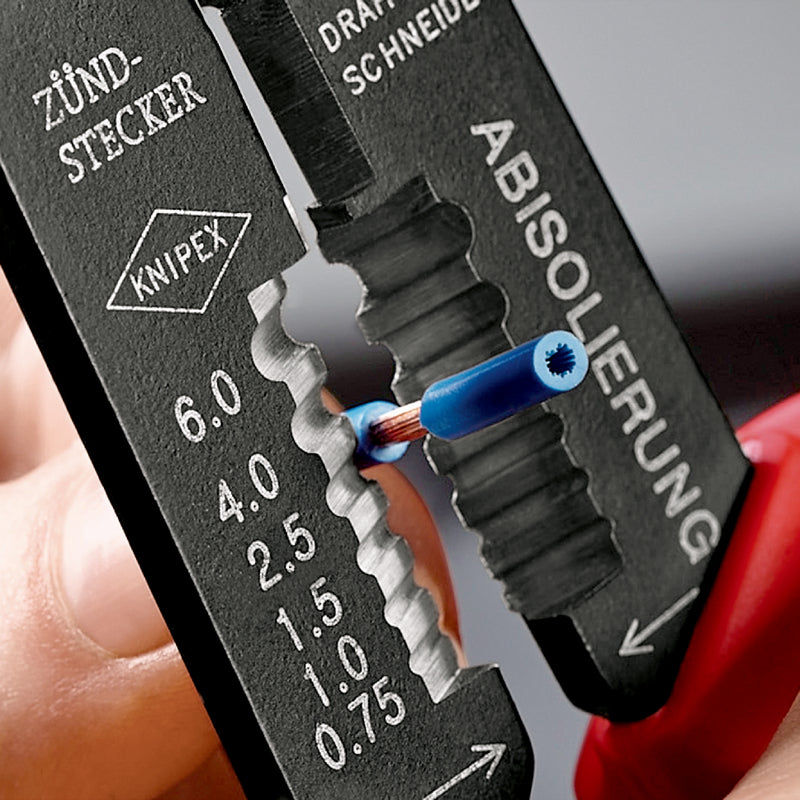 97 32 240 | Crimping Pliers (Technical Details Inside) | Multi-Component Handle - 240mm