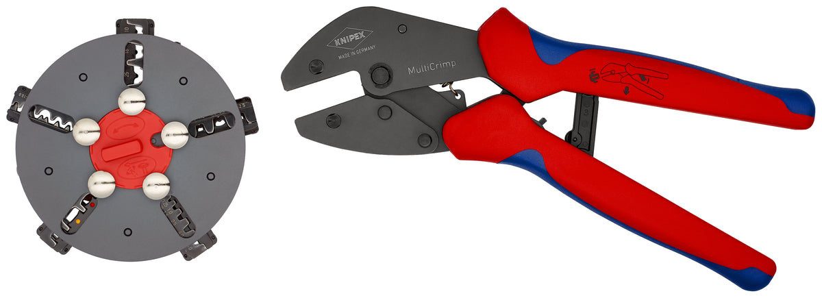 calpis　【2】 97 33 02 | MultiCrimp® Lever Action Crimping Pliers w/ Profile Magazin