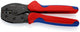 Knipex | 97 52 36 SB | PreciForce® Crimping Pliers | Multi-Component Handle - 220mm
