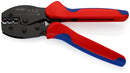 Knipex | 97 52 36 SB | PreciForce® Crimping Pliers | Multi-Component Handle - 220mm