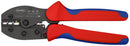 Knipex | 97 52 36 SB | PreciForce® Crimping Pliers | Multi-Component Handle - 220mm