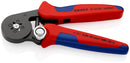 97 53 04 SB | Self-Adjusting Crimping Pliers (Square Crimp) | Multi-Component Handle | Burnished Head - 180mm