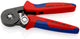 97 53 04 SB | Self-Adjusting Crimping Pliers (Square Crimp) | Multi-Component Handle | Burnished Head - 180mm