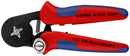 97 53 04 SB | Self-Adjusting Crimping Pliers (Square Crimp) | Multi-Component Handle | Burnished Head - 180mm