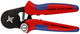 97 53 04 SB | Self-Adjusting Crimping Pliers (Square Crimp) | Multi-Component Handle | Burnished Head - 180mm