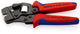 97 53 09 | Self-Adjusting Front-Loading Crimping Pliers (Square Crimp) | Multi-Component Handle | Burnished Head - 190mm