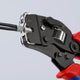 97 53 09 | Self-Adjusting Front-Loading Crimping Pliers (Square Crimp) | Multi-Component Handle | Burnished Head - 190mm