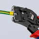 97 53 09 | Self-Adjusting Front-Loading Crimping Pliers (Square Crimp) | Multi-Component Handle | Burnished Head - 190mm