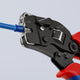 97 53 09 | Self-Adjusting Front-Loading Crimping Pliers (Square Crimp) | Multi-Component Handle | Burnished Head - 190mm