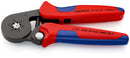 97 53 14 SB | Self-Adjusting Crimping Pliers (Hex Crimp) | Multi-Component Handle | Burnished Head - 180mm