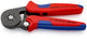97 53 14 SB | Self-Adjusting Crimping Pliers (Hex Crimp) | Multi-Component Handle | Burnished Head - 180mm