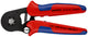 97 53 14 SB | Self-Adjusting Crimping Pliers (Hex Crimp) | Multi-Component Handle | Burnished Head - 180mm