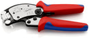 97 53 18 SB | Twistor®16 Self-Adjusting Crimping Pliers | Multi-Component Handle | Chrome Plated - 200mm