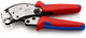97 53 18 SB | Twistor®16 Self-Adjusting Crimping Pliers | Multi-Component Handle | Chrome Plated - 200mm