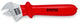 98 07 250 | Insulated Adjustable Wrench | Chrome Plated - 250mm