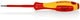 98 13 20 | VDE Insulated Screwdriver - 2mm Hex Drive Head