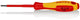 98 13 25 | VDE Insulated Screwdriver - 2.5mm Hex Drive Head